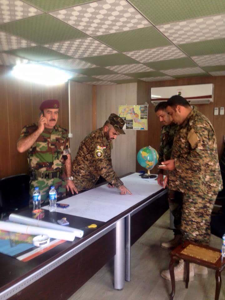 Peshmerga Commander Major General Wahid Kovli died at the age of 46 in Duhok, Kurdistan Region, Feb. 3, 2017. (Photo: Kurdistan24 / Archive)